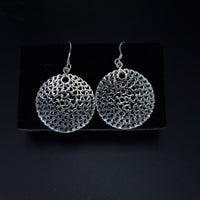 Thumbnail for Circle Shape Hook Earring
