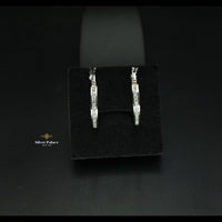 Thumbnail for Ring Earrings with clear stones