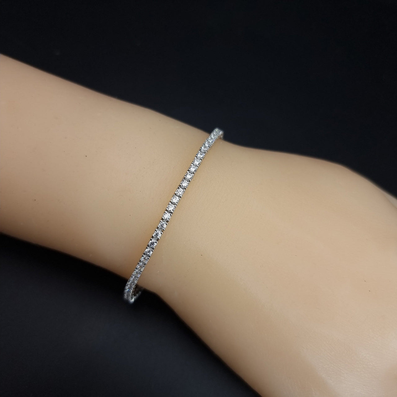 2mm Tennis Bracelet