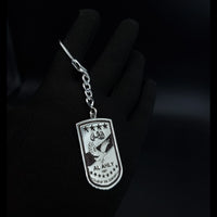 Thumbnail for 925 Silver Al Ahly Club Customized Keychain