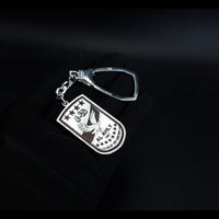 Thumbnail for 925 Silver Al Ahly Club Customized Keychain