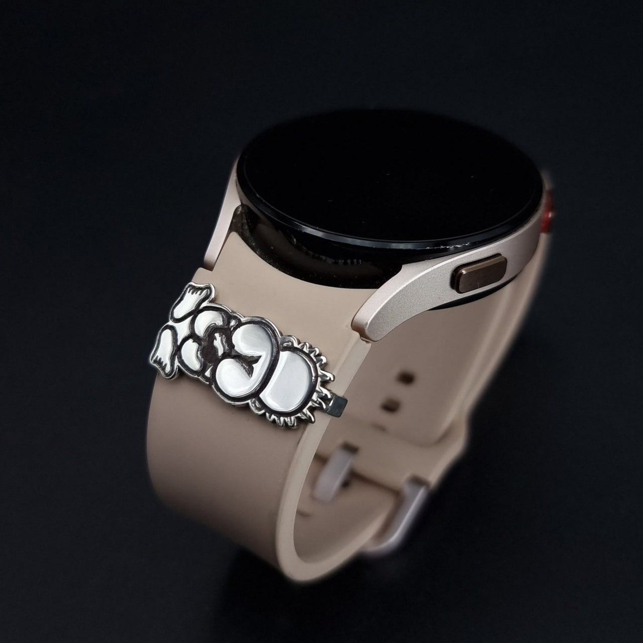 925 Silver - Handmade "Handala" Watch Tag