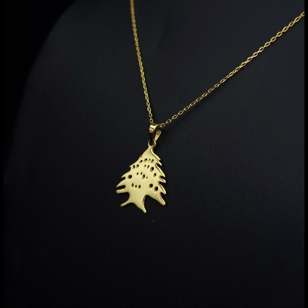 925 Silver - Handmade Lebanon Cedar Tree