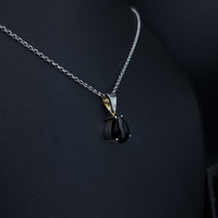 Thumbnail for Black Onyx Stone Necklace