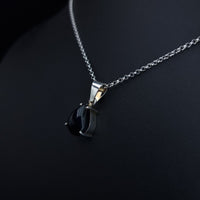 Thumbnail for Black Onyx Stone Necklace