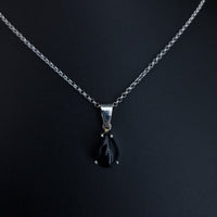 Thumbnail for Black Onyx Stone Necklace