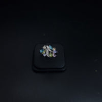 Thumbnail for Colored Zircon Stones Ring 0171