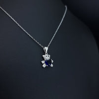 Thumbnail for Dark Blue Bear Necklace