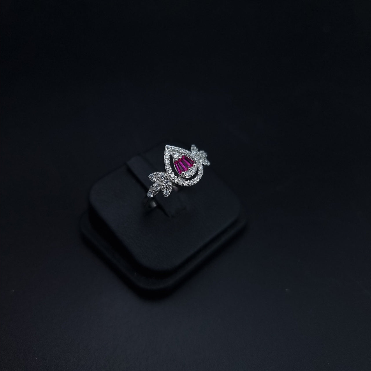 Dark Pink Stones set