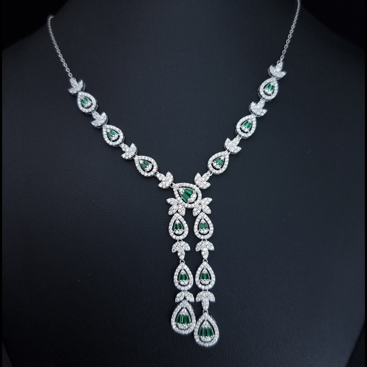 Green Stones Luxury Set