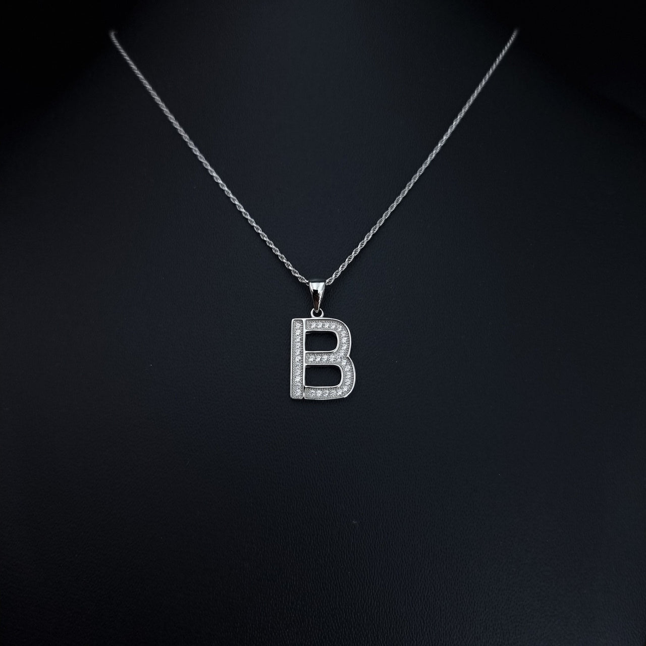 Letter B Necklace