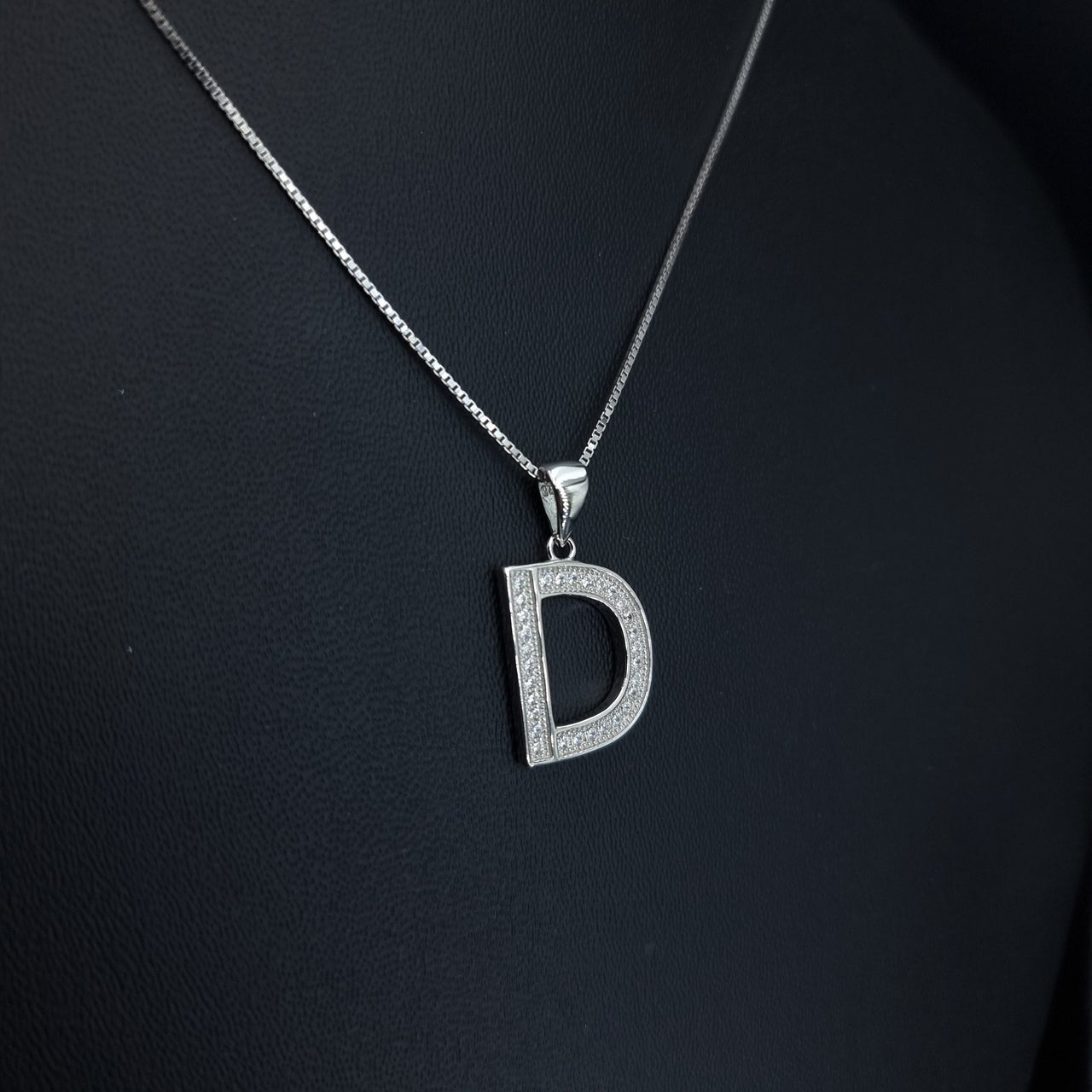 Letter D Necklace