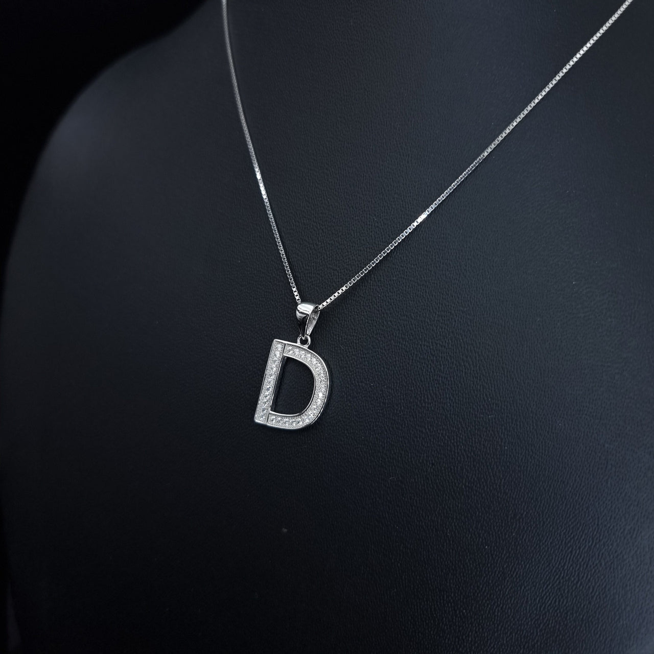 Letter D Necklace