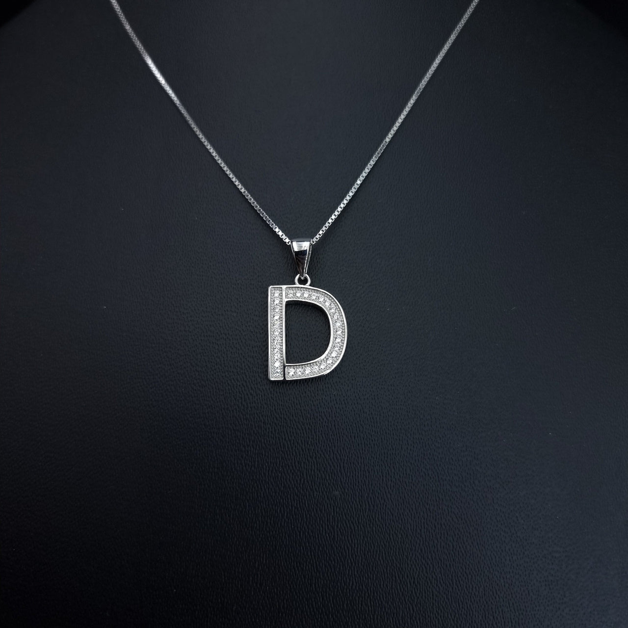 Letter D Necklace