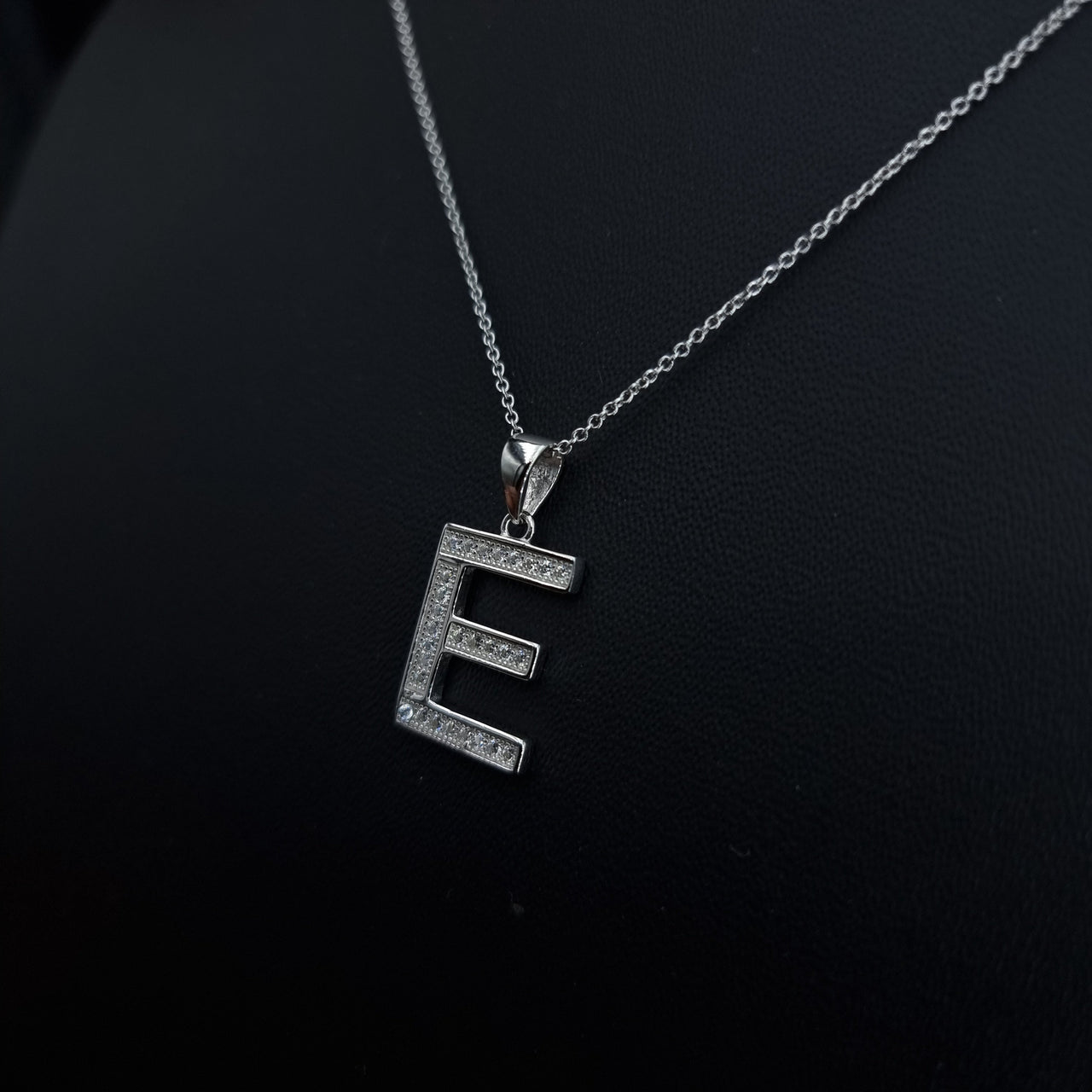 Letter E Necklace