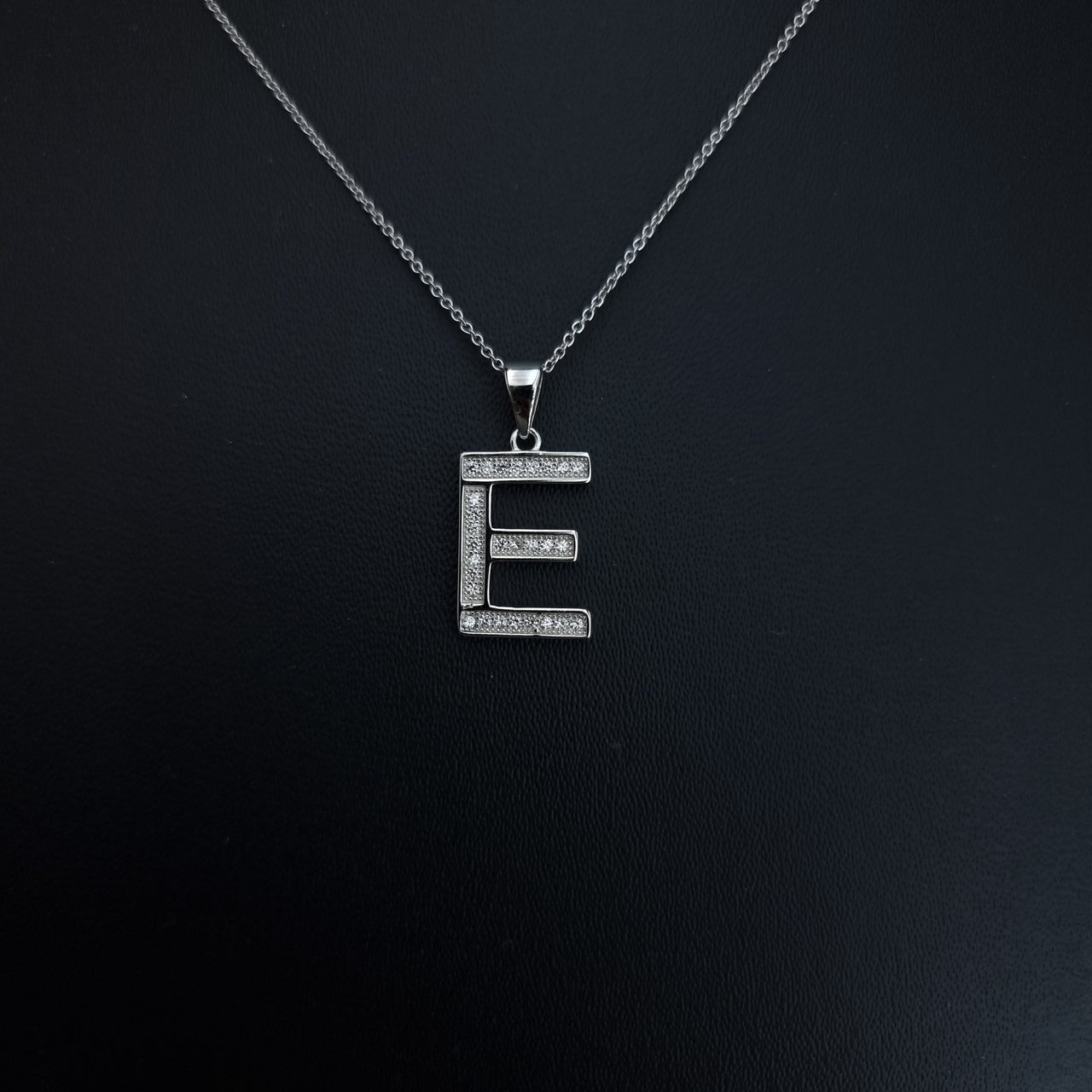 Letter E Necklace