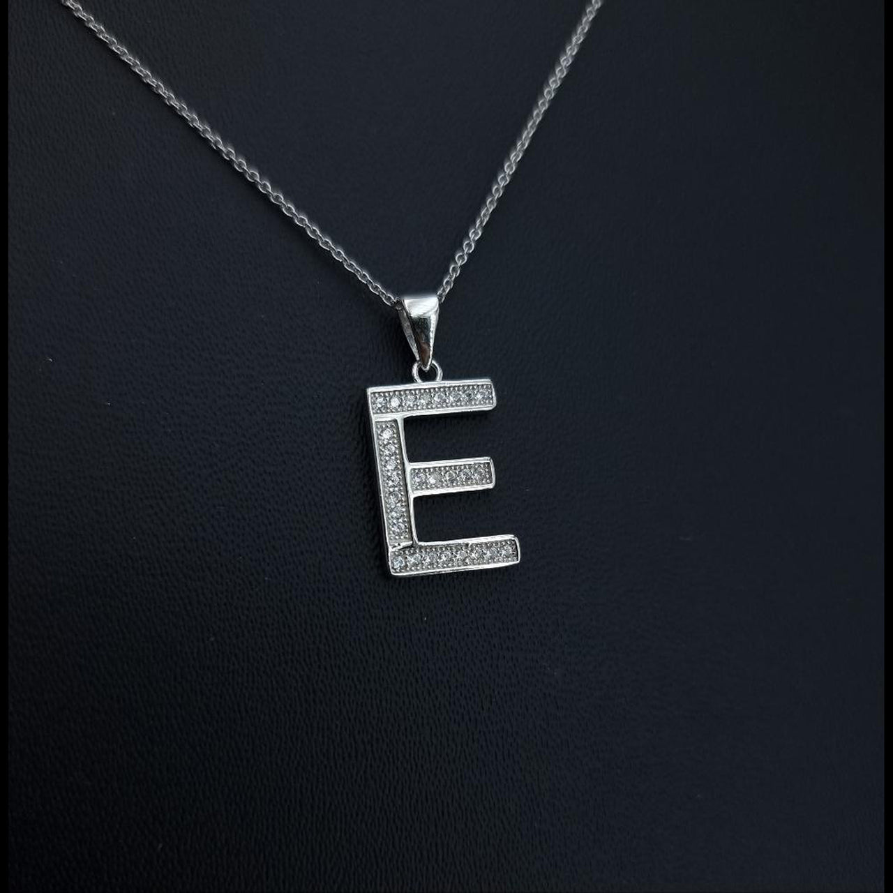 Letter E Necklace