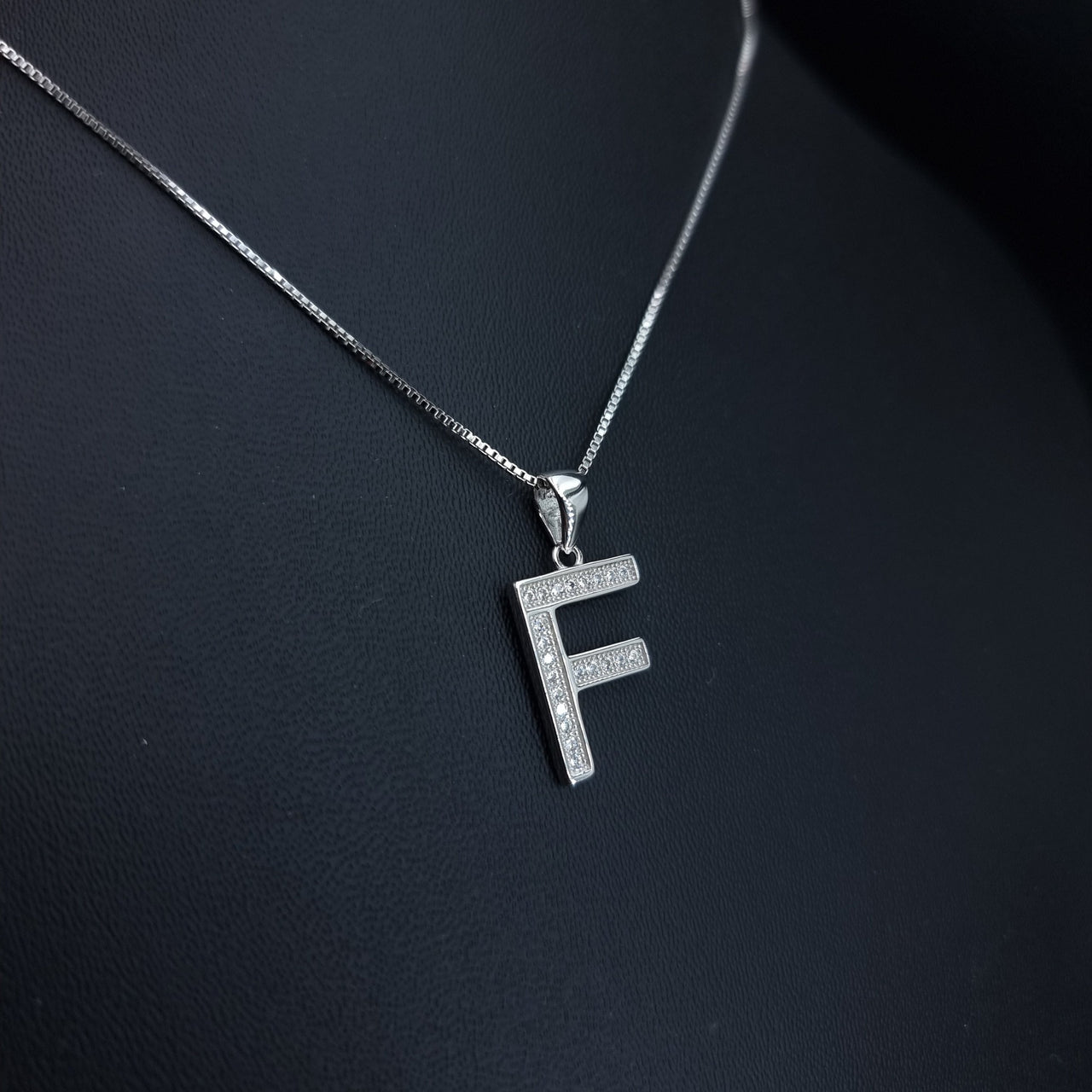 Letter F Necklace