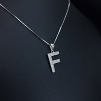 Thumbnail for Letter F Necklace