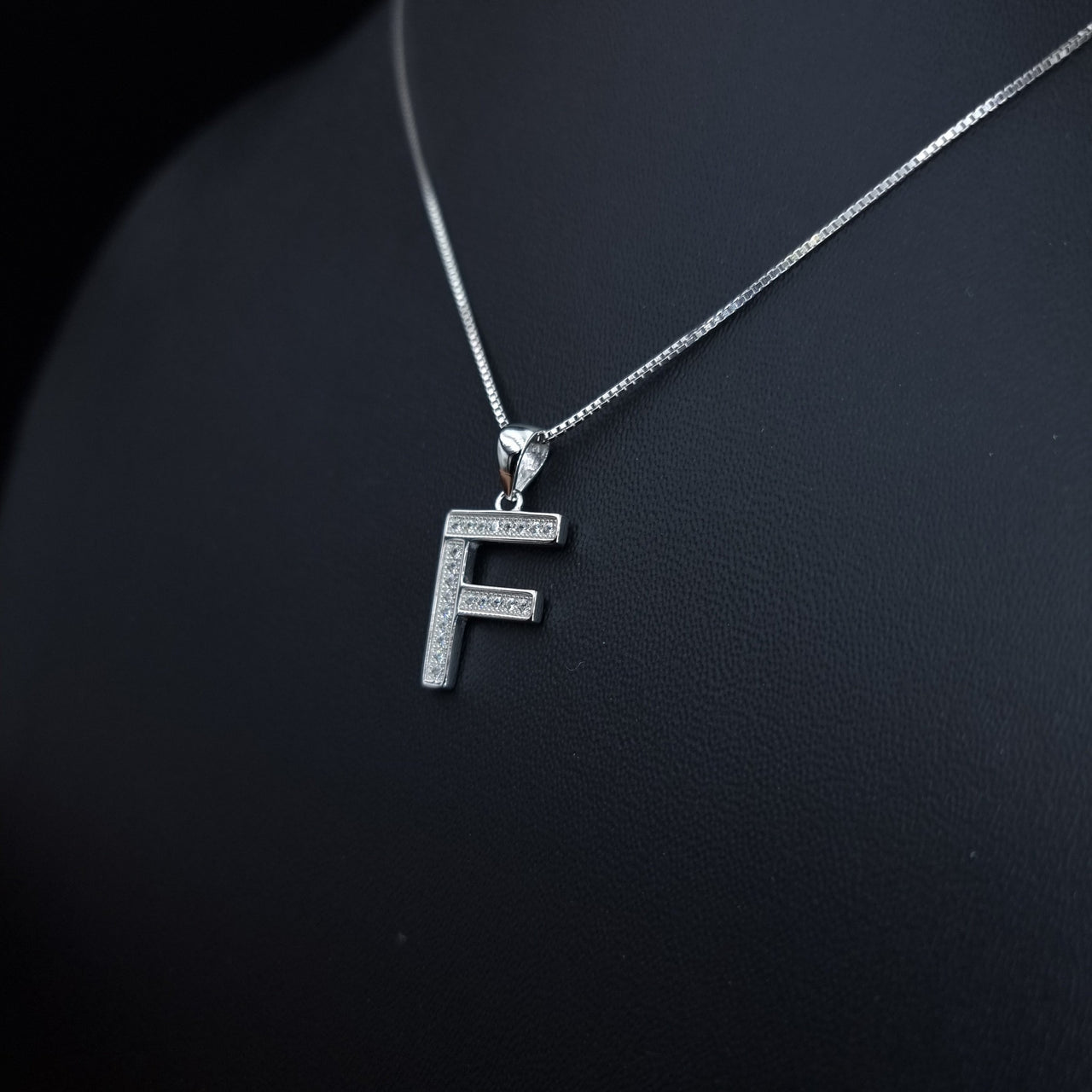 Letter F Necklace