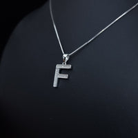 Thumbnail for Letter F Necklace