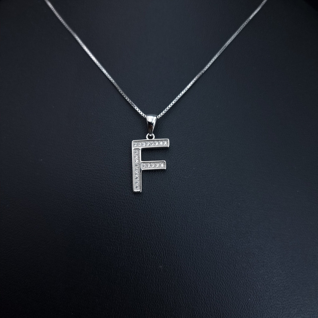 Letter F Necklace