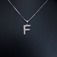 Thumbnail for Letter F Necklace