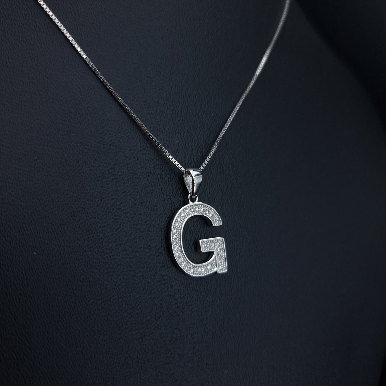 Letter G Necklace