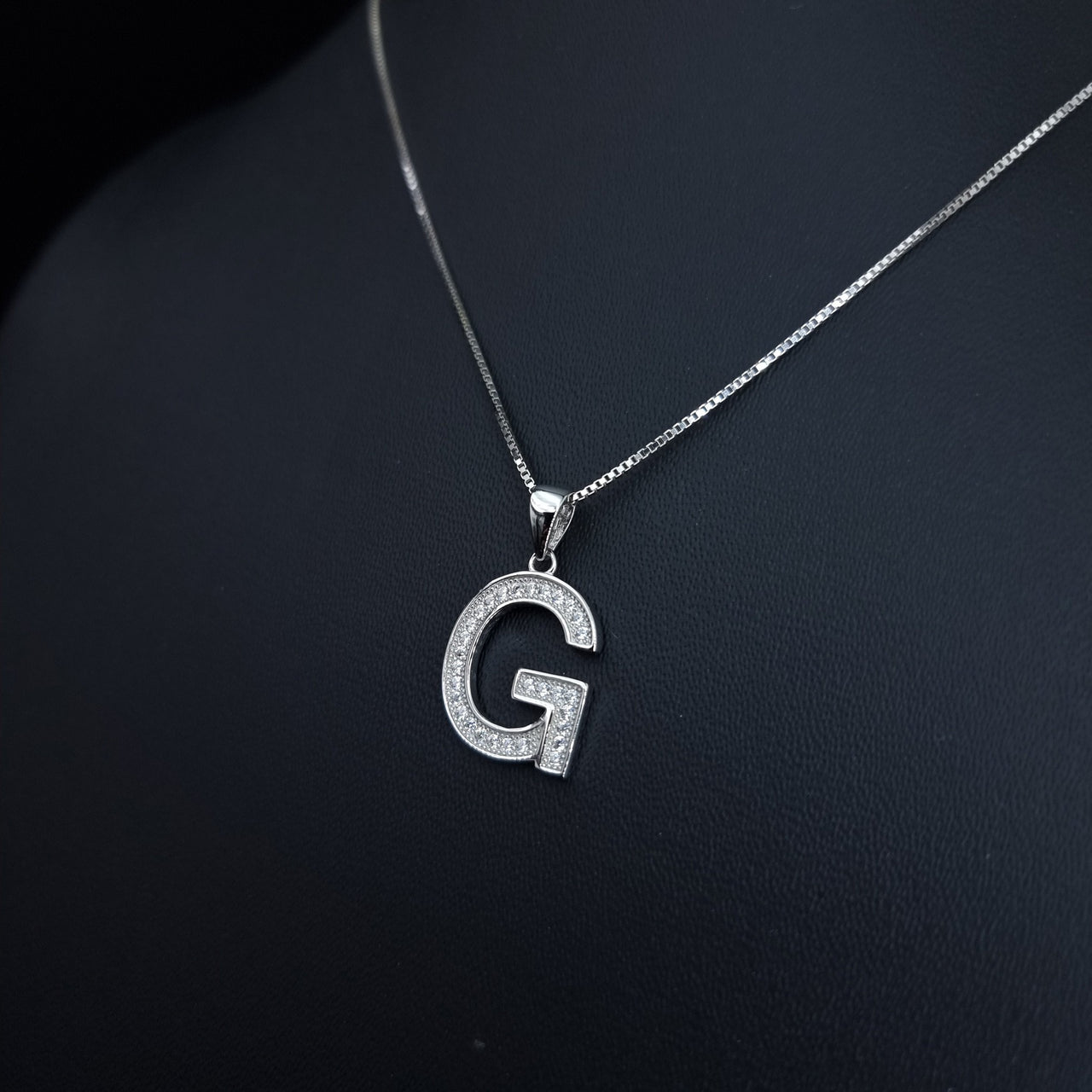 Letter G Necklace