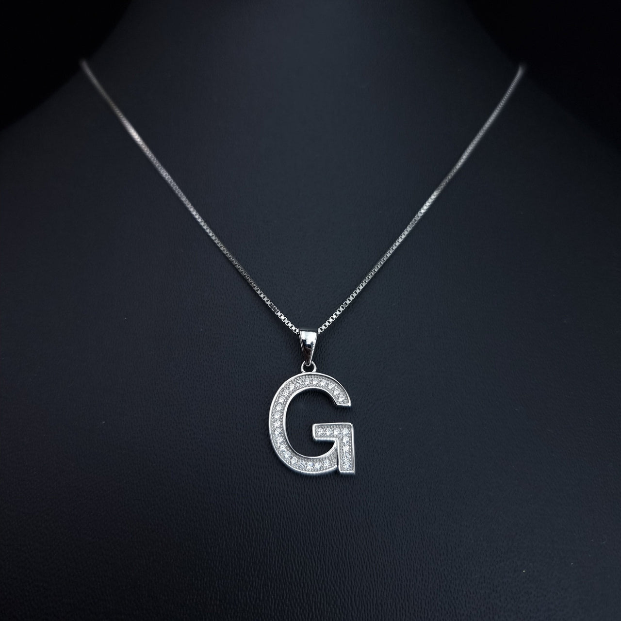 Letter G Necklace