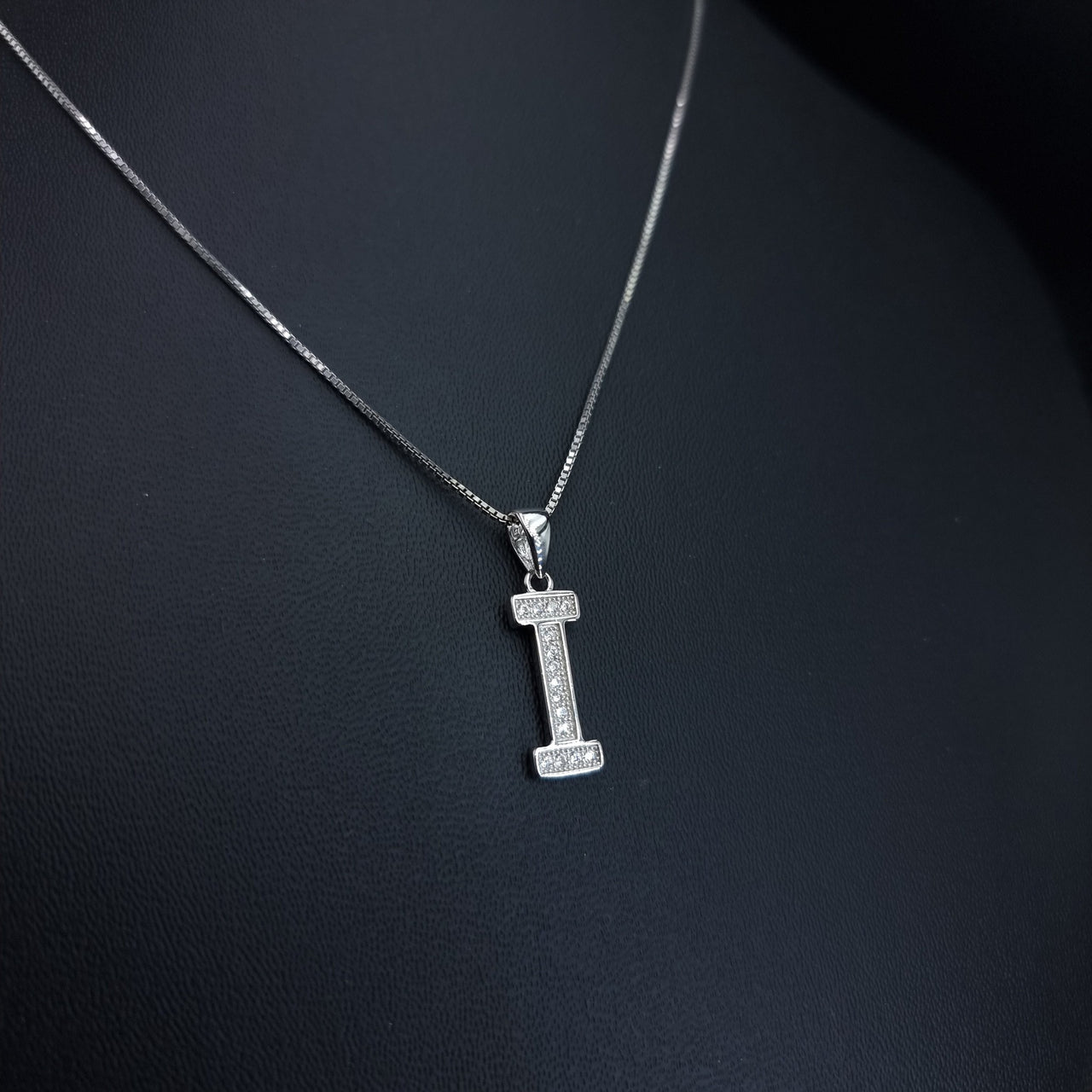 Letter I Necklace