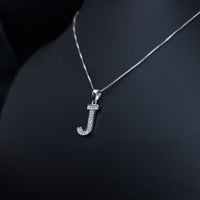 Thumbnail for Letter J Necklace