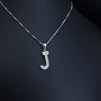 Thumbnail for Letter J Necklace