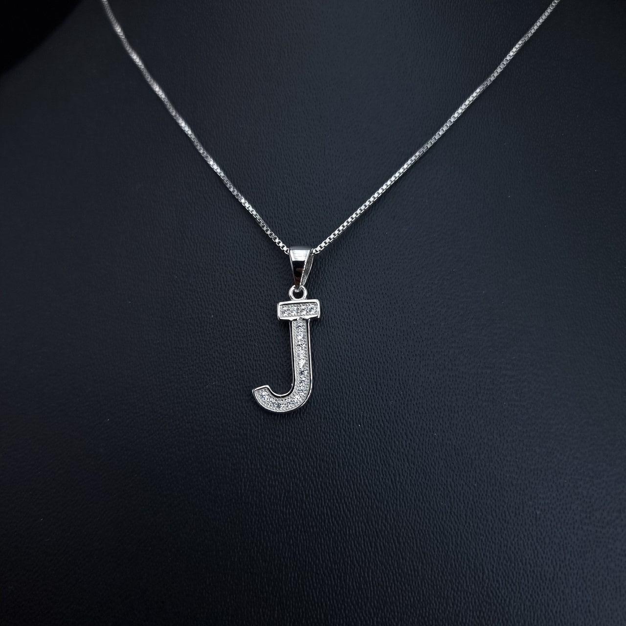 Letter J Necklace