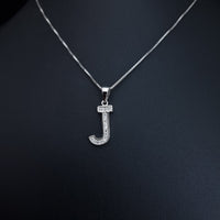 Thumbnail for Letter J Necklace