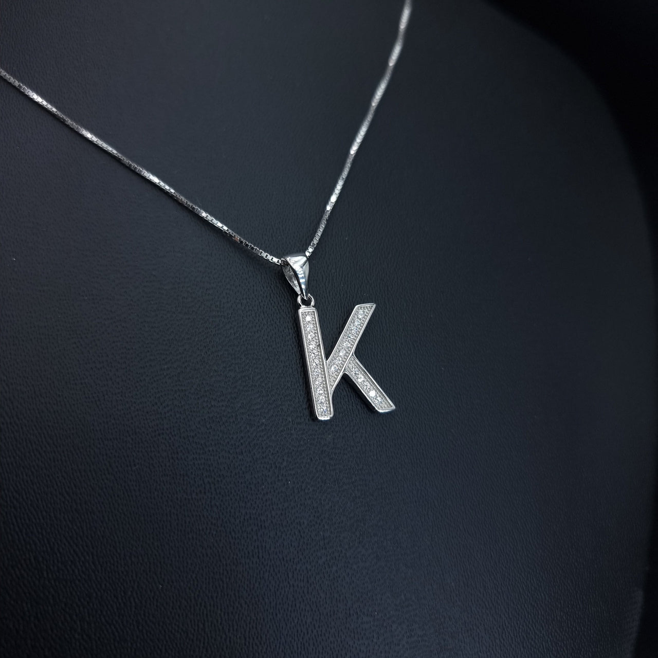 Letter K Necklace