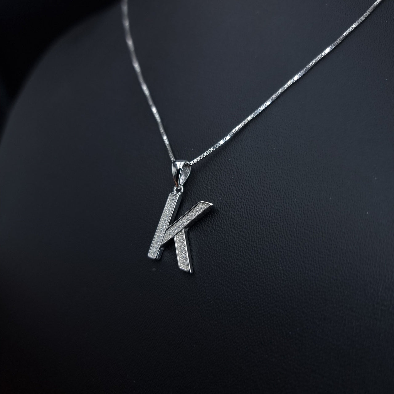 Letter K Necklace