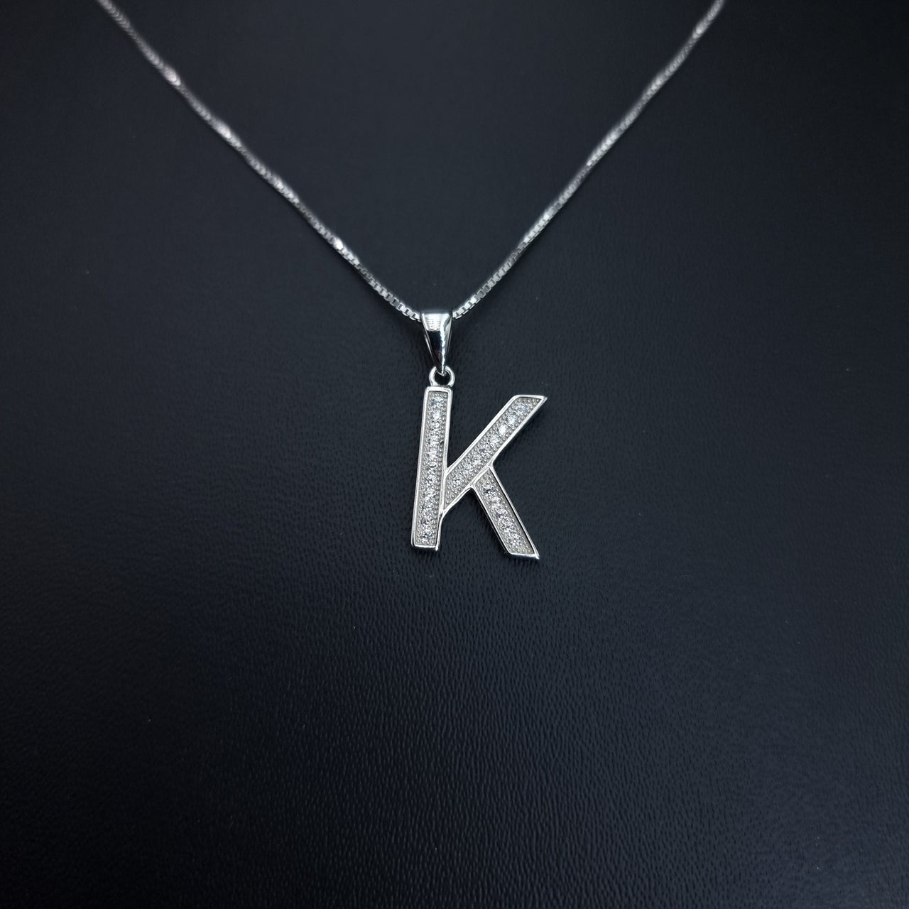 Letter K Necklace