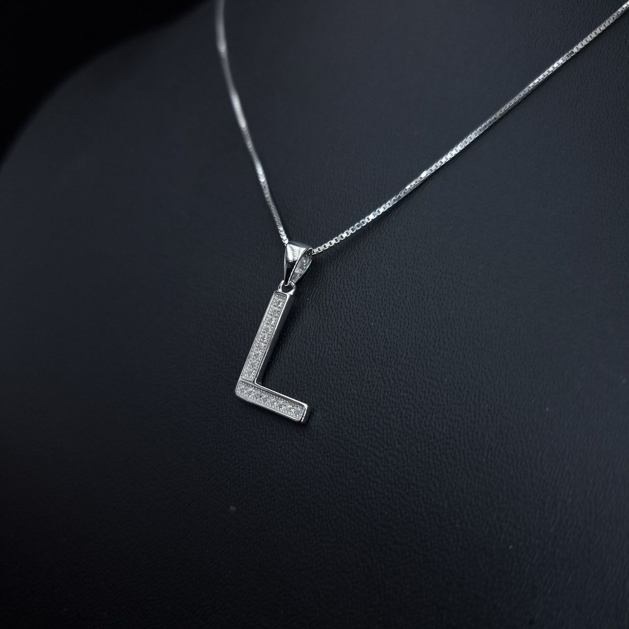 Letter L Necklace