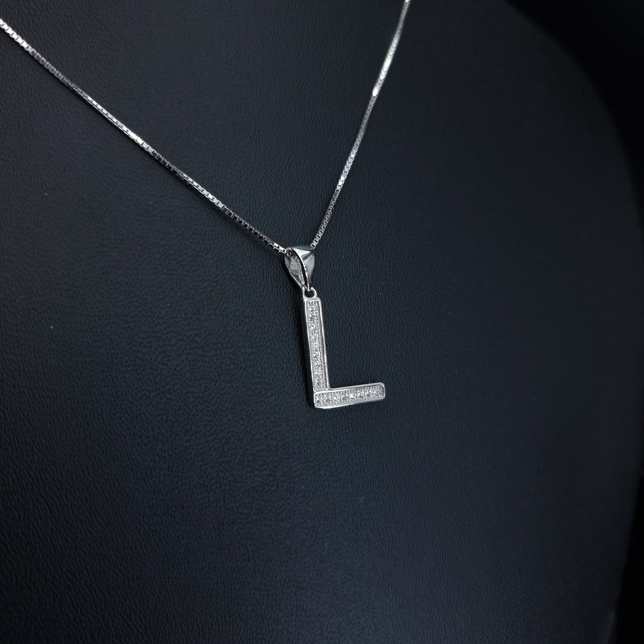 Letter L Necklace