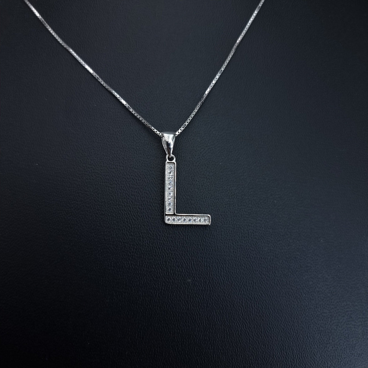 Letter L Necklace