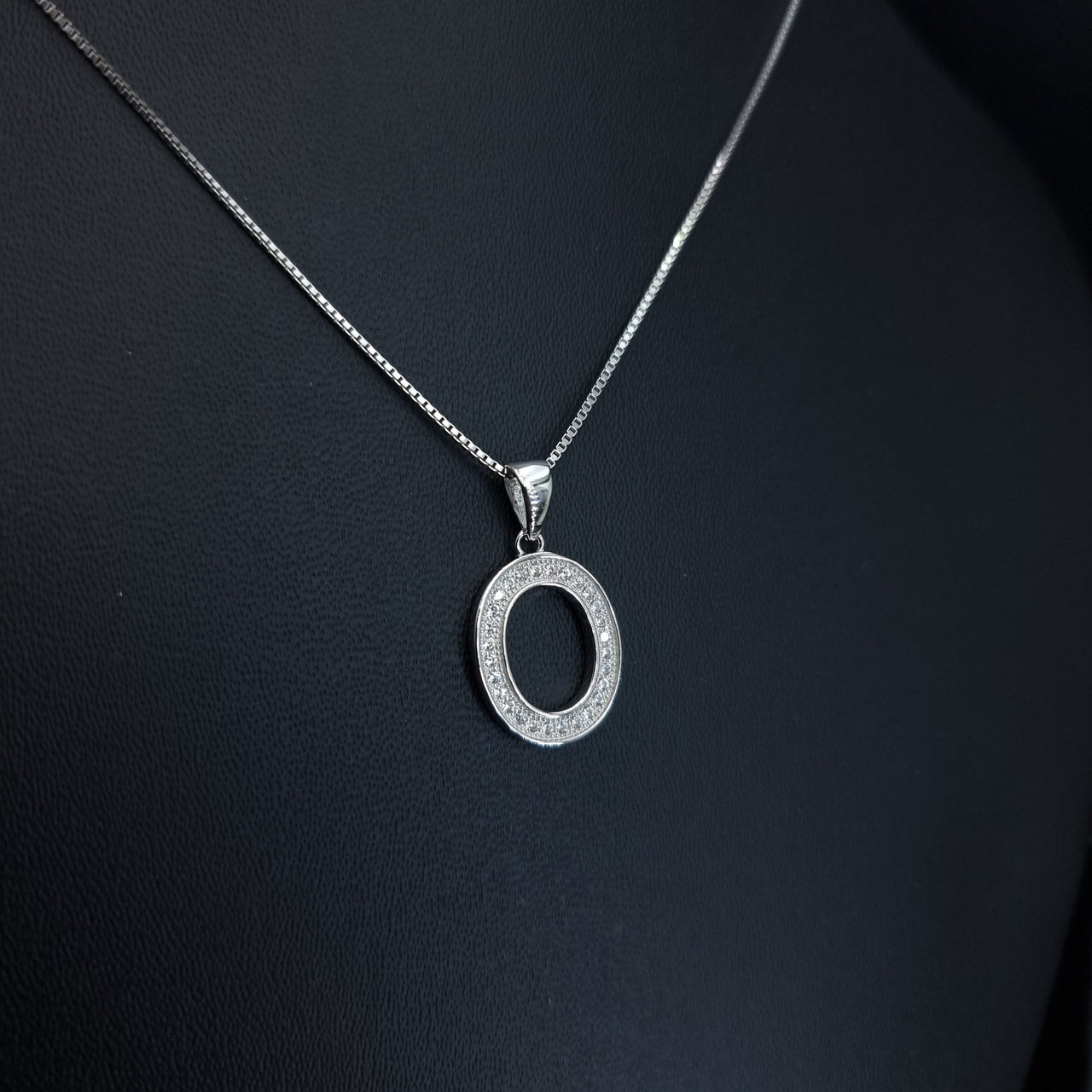 Letter O Necklace