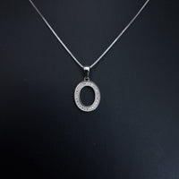 Thumbnail for Letter O Necklace