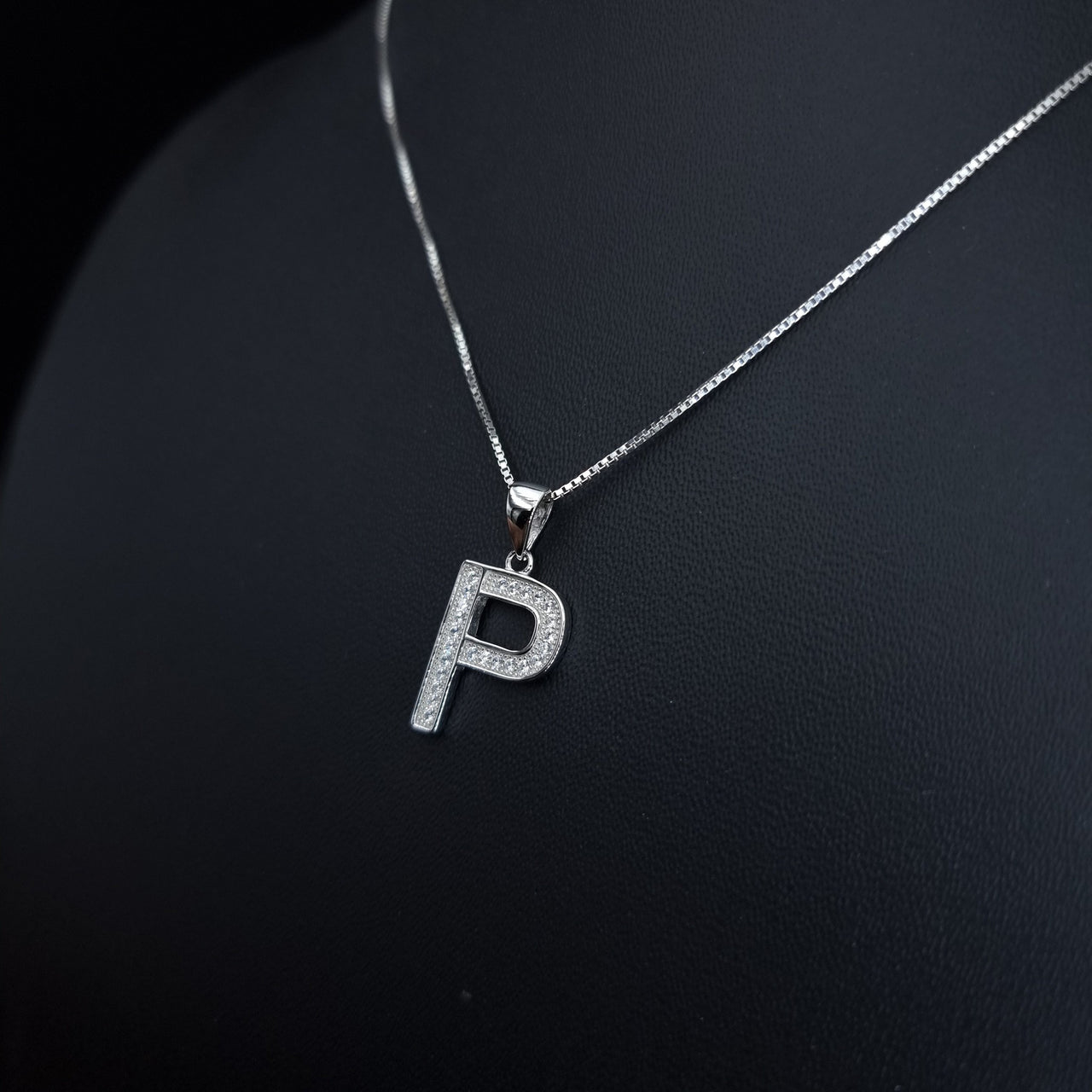 Letter P Necklace