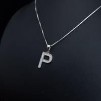 Thumbnail for Letter P Necklace