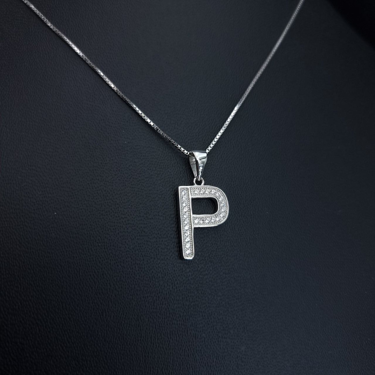 Letter P Necklace