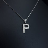 Thumbnail for Letter P Necklace