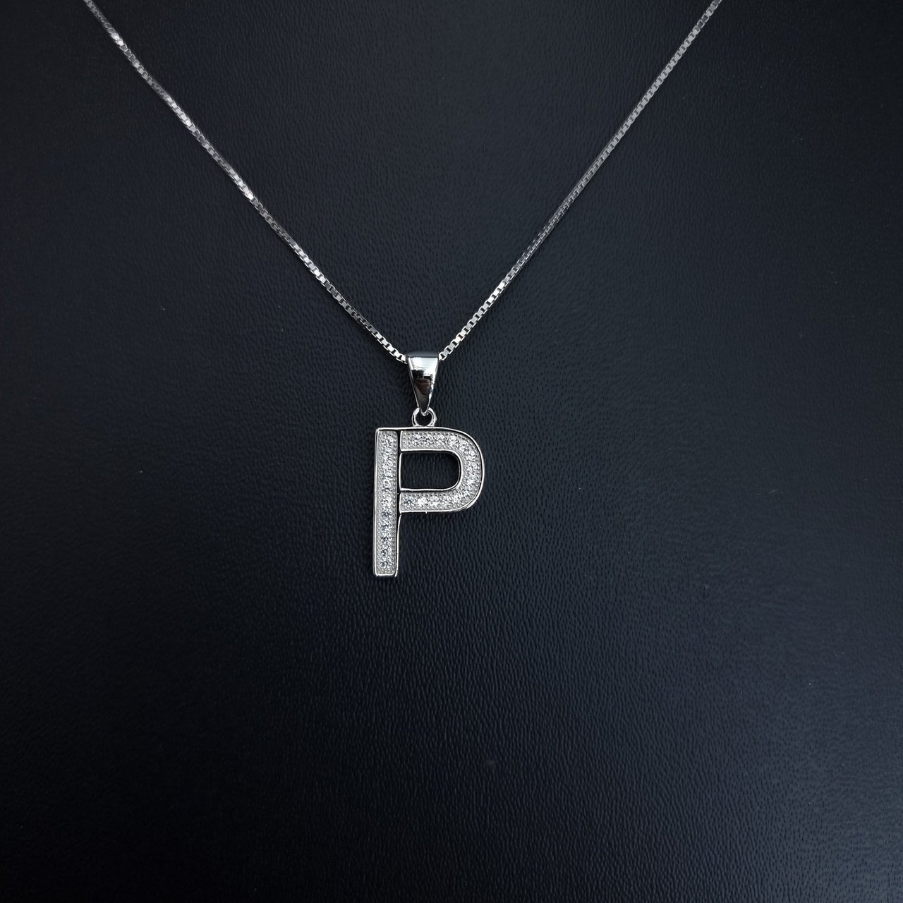 Letter P Necklace