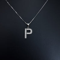 Thumbnail for Letter P Necklace