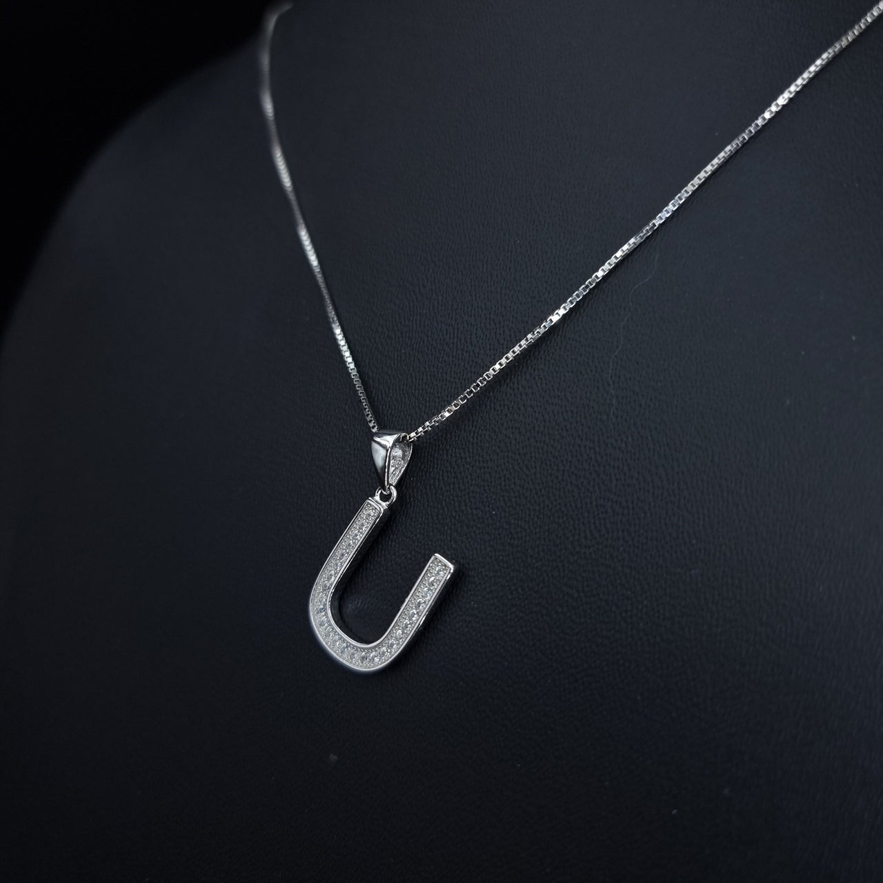 Letter U Necklace